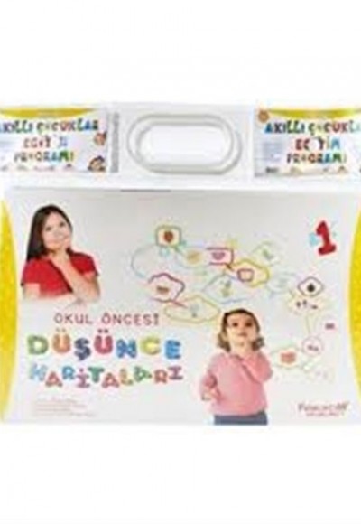 Okul Öncesi Akıllı Çocuklar Eğitim Programı Seti (4 Kitap) Okul Öncesi Akıllı Çocuklar Eğitim Programı Seti (4 Kitap)