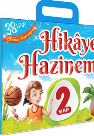 Hikaye Hazinem 2. Sınıf (38 Kitap) Hikaye Hazinem 2. Sınıf (38 Kitap)