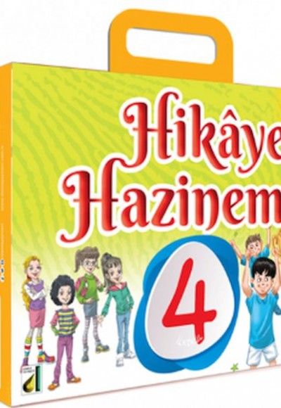 Hikaye Hazinem 4. Sınıf (30 Kitap) Hikaye Hazinem 4. Sınıf (30 Kitap)