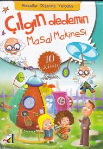 Çılgın Dedemin Masal Makinesi (10 Kitap Takım) Çılgın Dedemin Masal Makinesi (10 Kitap Takım)