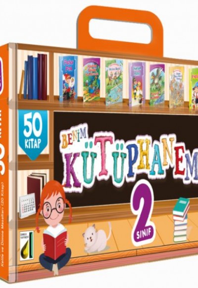 Benim Kütüphanem Seti 2. Sınıf (50 Kitap) Benim Kütüphanem Seti 2. Sınıf (50 Kitap)