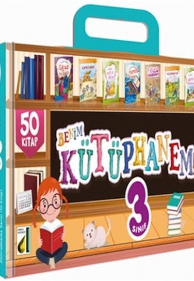 Benim Kütüphanem 3.Sınıf (50 Kitap Takım) Benim Kütüphanem 3.Sınıf (50 Kitap Takım)
