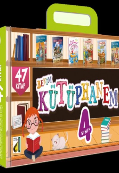 Benim Kütüphanem Seti 4. Sınıf (47 Kitap) Benim Kütüphanem Seti 4. Sınıf (47 Kitap)