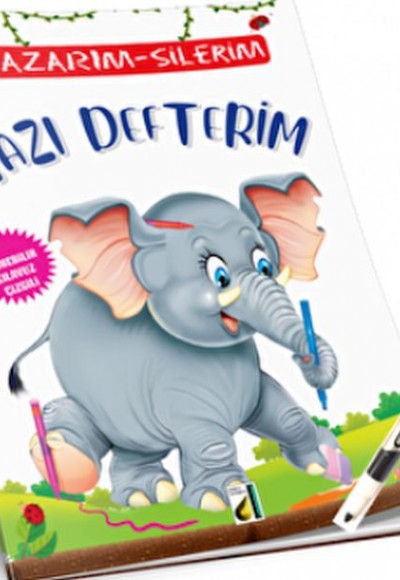 Yazarım-Silerim Yazı Defterim Yazarım-Silerim Yazı Defterim