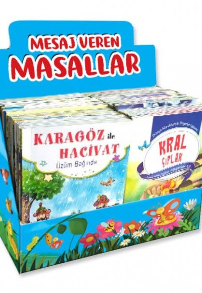 Mesaj Veren Masallar Masaüstü Standı (100 Kitap) Mesaj Veren Masallar Masaüstü Standı (100 Kitap)