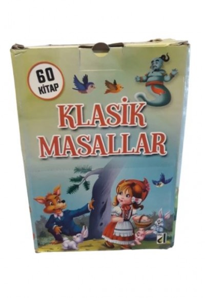 Klasik Masallar Masaüstü Standı (60 Kitap) Klasik Masallar Masaüstü Standı (60 Kitap)