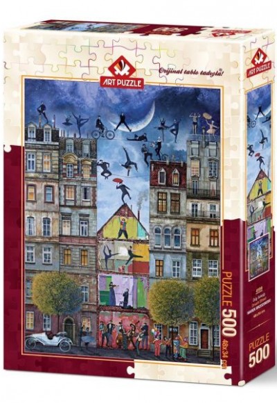 Düş Sokağı 4199 (500 Parça) Düş Sokağı 4199 (500 Parça)