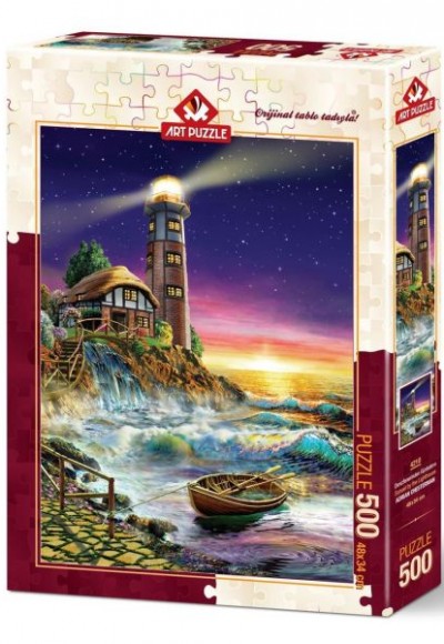 Deniz Fenerinden Günbatımı 4210 (500 Parça) Deniz Fenerinden Günbatımı 4210 (500 Parça)