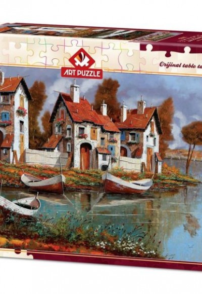 Cerchio Evleri, İtalya 4232 (1000 Parça) Cerchio Evleri, İtalya 4232 (1000 Parça)