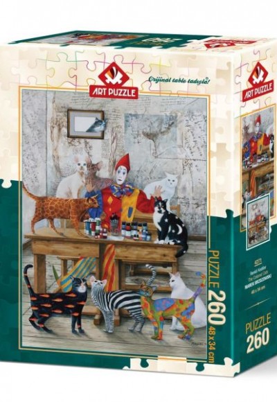 Renkli Kediler 4271 (260 Parça) Renkli Kediler 4271 (260 Parça)