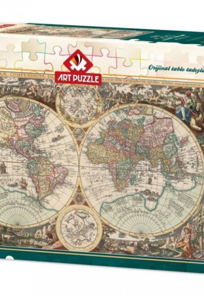 Dünya Haritası 4276 (260 Parça) Dünya Haritası 4276 (260 Parça)