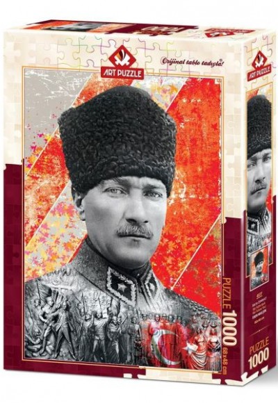Ata'm İzindeyiz 4377 (1000 Parça)