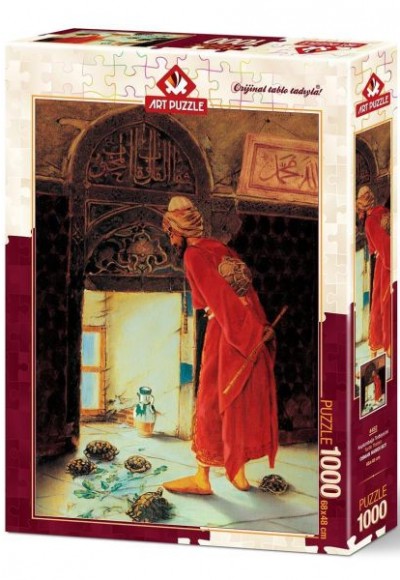Kaplumbağa Terbiyecisi 4452 (1000 Parça) Kaplumbağa Terbiyecisi 4452 (1000 Parça)