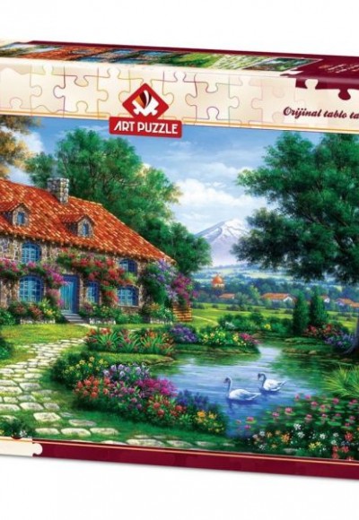 Kuğulu Bahçe 4551 (1500 Parça) Kuğulu Bahçe 4551 (1500 Parça)