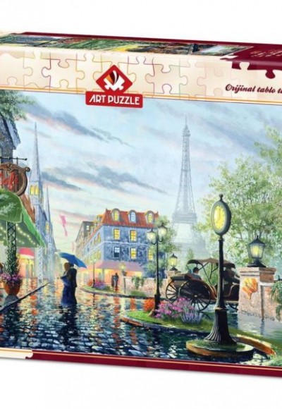 Yaz Yağmuru, Paris 4574 (2000 Parça)