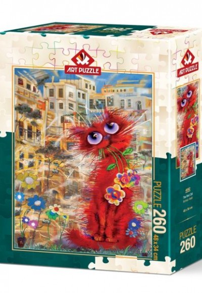 Kırmızı Kedi 4582 (260 Parça) Kırmızı Kedi 4582 (260 Parça)