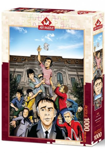 Efsane Sınıf 4587 (1000 Parça) Efsane Sınıf 4587 (1000 Parça)