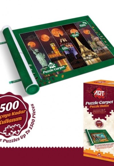 Puzzle Halısı 1500'lük Puzzle Halısı 1500'lük