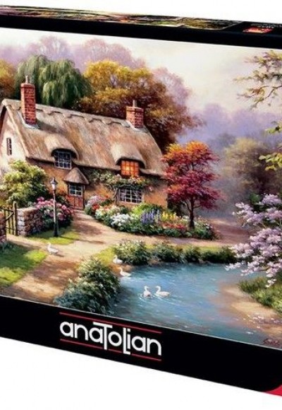 Anatolian Patikadaki Konak 1000 Parça Puzzle (1047) Anatolian Patikadaki Konak 1000 Parça Puzzle (1047)
