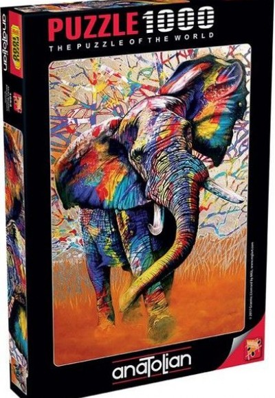 Anatolian Afrika Renkleri 1000 Parça Puzzle (1054) Anatolian Afrika Renkleri 1000 Parça Puzzle (1054)