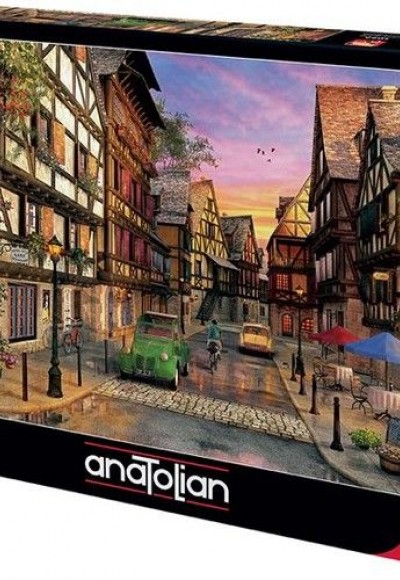 Anatolian Colmar Sokağı 1000 Parça Puzzle (1055) Anatolian Colmar Sokağı 1000 Parça Puzzle (1055)
