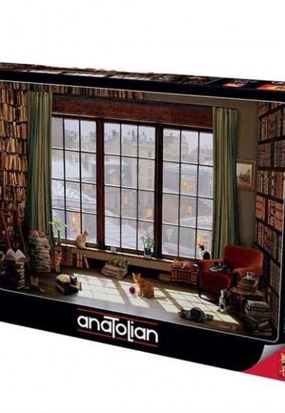 Anatolian -Puzzle 1000 Pencere Kedileri Anatolian -Puzzle 1000 Pencere Kedileri