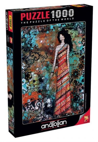 Anatolian Puzzle 1000 Parça Paha Biçilmez 1073 Anatolian Puzzle 1000 Parça Paha Biçilmez 1073