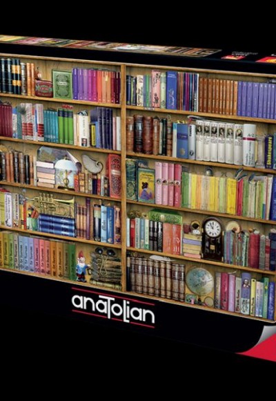 Anatolian 1000 Parça Puzzle1093 Kitaplık Anatolian 1000 Parça Puzzle1093 Kitaplık