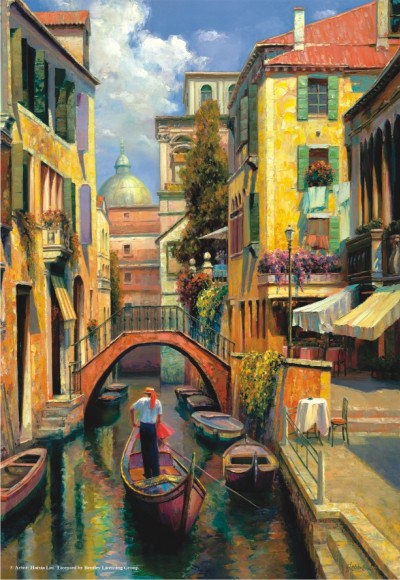 Venedikte Pazar (Puzzle 500) 3543 Venedikte Pazar (Puzzle 500) 3543