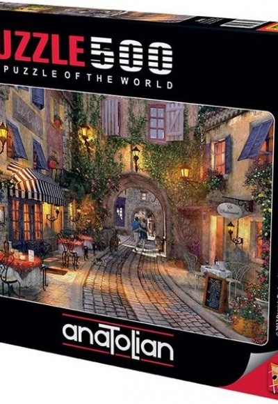 Anatolian Fransız Sokağı 500 Parça Puzzle (3602) Anatolian Fransız Sokağı 500 Parça Puzzle (3602)
