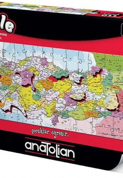 Türkiye Haritası İller (Puzzle 110) 7401 Türkiye Haritası İller (Puzzle 110) 7401