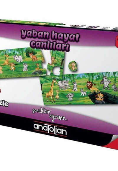 Anatolian 22 pcs - Yaban Hayat Canlıları Anatolian 22 pcs - Yaban Hayat Canlıları