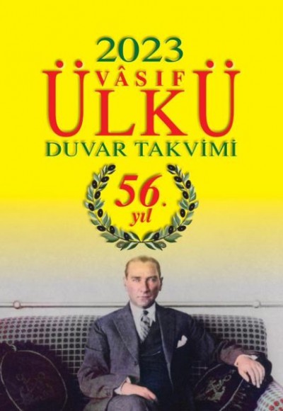 Ülkü Duvar Takvimi - 2023 Ülkü Duvar Takvimi - 2023