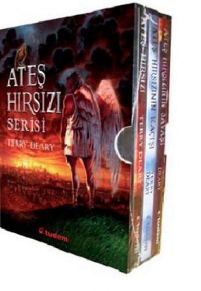 Ateş Hırsızı Serisi Seti (3 Kitap) Ateş Hırsızı Serisi Seti (3 Kitap)