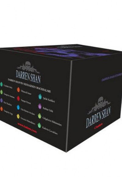 Darren Shan Efsanesi Seti (12 Kitap) Darren Shan Efsanesi Seti (12 Kitap)