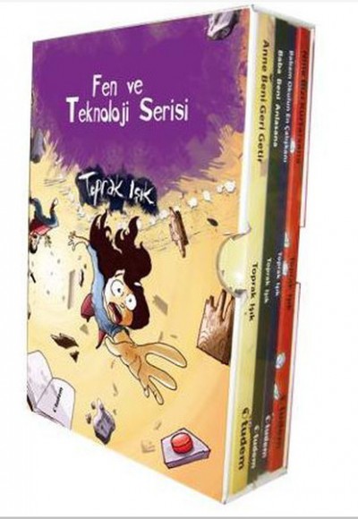 Fen ve Teknoloji Serisi Seti (4 Kitap) Fen ve Teknoloji Serisi Seti (4 Kitap)