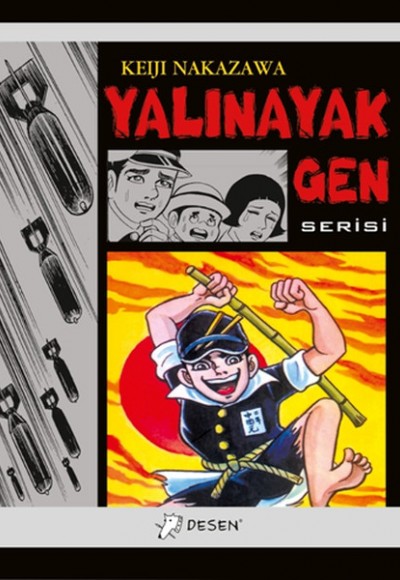 Yalınayak Gen Serisi (Kutulu 4 Kitap Takım) Yalınayak Gen Serisi (Kutulu 4 Kitap Takım)