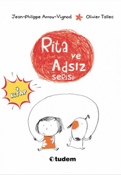 Rita ve Adsız - 4 Kitap Takım Rita ve Adsız - 4 Kitap Takım