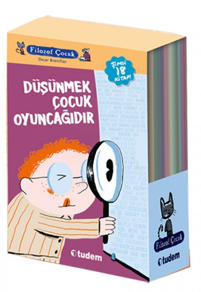 Filozof Çocuk Serisi - 18 Kitap Takım Filozof Çocuk Serisi - 18 Kitap Takım