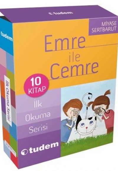 Emre ile Cemre İlk Okuma Serisi (10 Kitap Takım) Emre ile Cemre İlk Okuma Serisi (10 Kitap Takım)