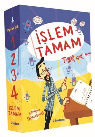 İşlem Tamam 4 Kitap İşlem Tamam 4 Kitap