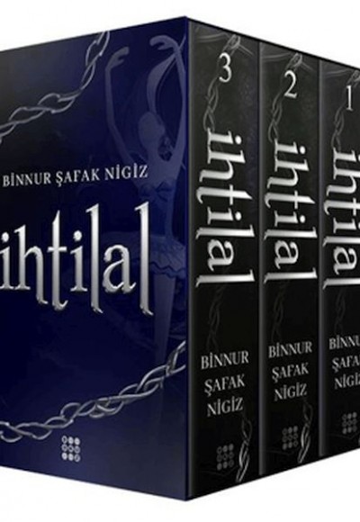 İhtilal (3 Kitap Takım) İhtilal (3 Kitap Takım)