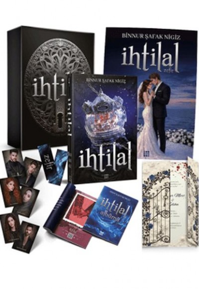 İhtilal 4 - Zefir (Kutulu) İhtilal 4 - Zefir (Kutulu)