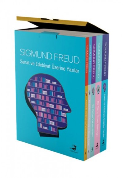 Sıgmund Freud 5 Kitaplık Kutulu Set Sıgmund Freud 5 Kitaplık Kutulu Set