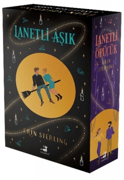 Lanetli Aşık Serisi (3 Kitap Kutulu) Lanetli Aşık Serisi (3 Kitap Kutulu)