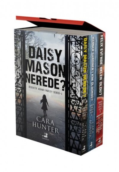 Dedektif Adam Fawley Serisi 3 Kitap - Kutulu Set Dedektif Adam Fawley Serisi 3 Kitap - Kutulu Set