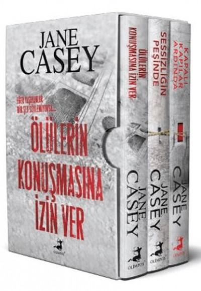 Jane Casey Maeve Kerrıgan Serisi 3 - Kutulu Set Jane Casey Maeve Kerrıgan Serisi 3 - Kutulu Set