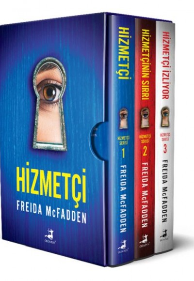 Hizmetçi Serisi - 3 Kitaplık Kutulu Set Hizmetçi Serisi - 3 Kitaplık Kutulu Set