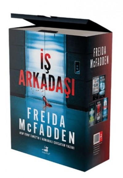 Freida Mcfadden – 5 Kitaplık Kutulu Set Freida Mcfadden – 5 Kitaplık Kutulu Set