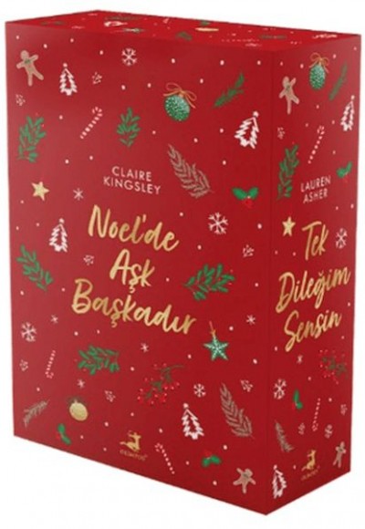 Romantik Temalı Yeni Yıl Kutusu (3 Kitap) Romantik Temalı Yeni Yıl Kutusu (3 Kitap)